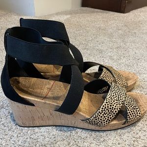 Sole society wedge sandal